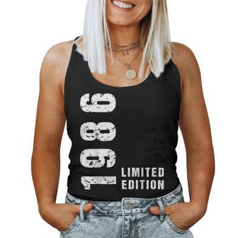 40 Cumpleaños 1986 40 Años Hombre Intage 1986 Camiseta sin mangas para mujer - Regaloses
