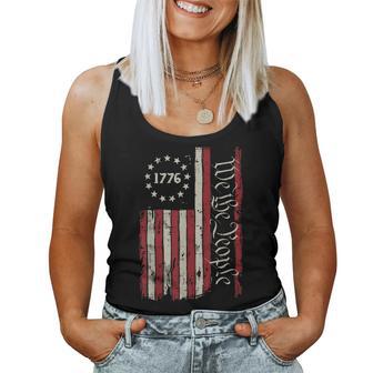 4Th Of July We The People Independence Day Kids Women Tank Top - Thegiftio UK