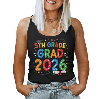 5Th Grade Graduate 2026 Fifth Grade Grad School Graduation Women Tank Top | Seseable UK