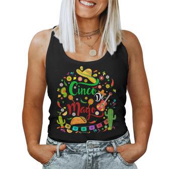 5Th Of May Party Cinco De Mayo Party Women Tank Top | Mazezy