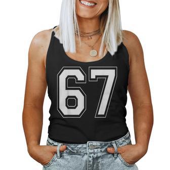 67 Graphique 6 7 Filles Et Garçonsixeven Débardeur pour femme - Cadeauxyz