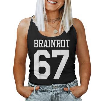 67 Meme Brainrotport Calcioixeven Calcio Ragazzi Ragazze Canotta da donna - Novitaregali