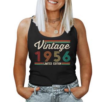 70 Cumpleañosintage 1956 Retro 70 Años Para Hombre Y Camiseta sin mangas para mujer - Regaloses
