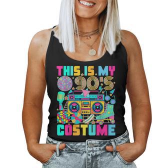 This Is My 90S Costume 1990S Party 90'S Outfit Women Women Tank Top - Thegiftio UK