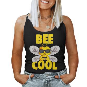 Abeja Bee Cool Niño Camiseta sin mangas para mujer - Regaloses