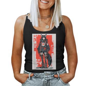 Anime Manga Ciberpunk Estética Ropa Técnica Harajuku Bunny Camiseta sin mangas para mujer - Regaloses