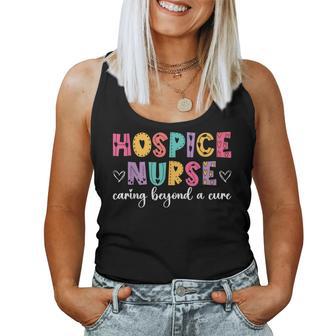 Appreciation Hospice Nurse Medical Registered Nurses Week Women Tank Top - Thegiftio UK