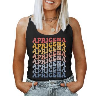 Apricena City Groovy Retrò Canotta da donna - Novitaregali