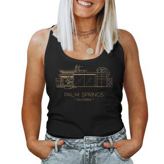 Architecture De Palmprings En Californie Débardeur pour femme - Cadeauxyz