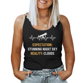 Astrofotografía Arte Para Hombres Es Astrofotógrafo Estrellas Manga Larga Camiseta sin mangas para mujer - Regaloses
