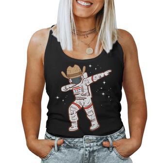 Astronaut Cowboy Dab Space Dance Boys Girls Kids Men Women Tank Top - Thegiftio UK