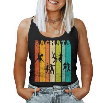 Bachata Baile Retro Bailarín Bailarín Bachatero Hombres Es Camiseta sin mangas para mujer - Regaloses