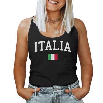 Bandera Italiana Para Hombres Es Niños Italia Camiseta sin mangas para mujer - Regaloses