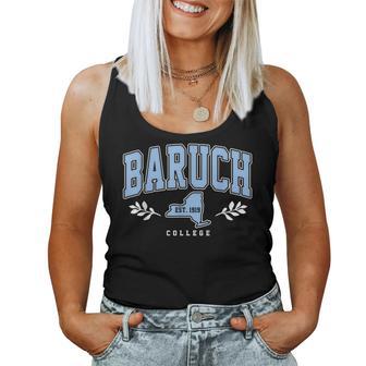 Baruch Institute Of Technology Arch Retro For Women Women Tank Top | Mazezy