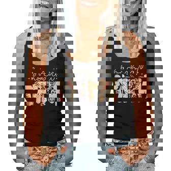 Baseball Mama Leopard Baseball Mom Mother's Day Women Tank Top | Seseable CA