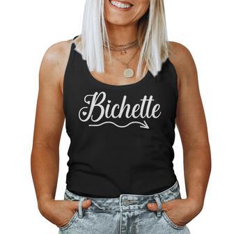 Bichetteurnom Cadeau Fille Coupleaint-Valentin Débardeur pour femme - Cadeauxyz