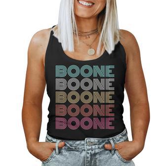 Boone Lovers Apparel For Boys Girls Women Tank Top - Thegiftio UK