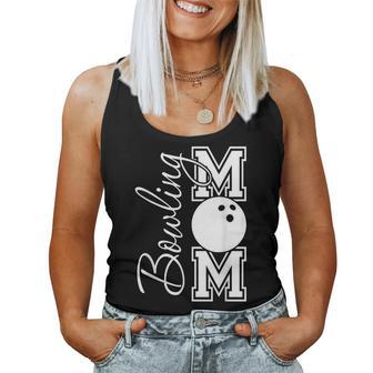 Bowling Mom Mother's Day Birthday Party For Women's Players Women Tank Top - Thegiftio UK