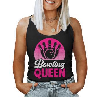 Bowling Queen Girl Divertentequadra Bowlerport Da Donna Canotta da donna - Novitaregali