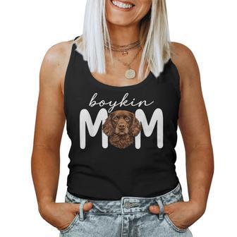 Boykin Spaniel Mom Boykin Spaniel Owner Women Tank Top - Thegiftio UK