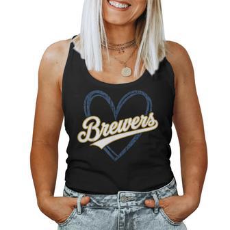 Brewers Name Retro Vintage For Boy Girl Women Tank Top | Mazezy