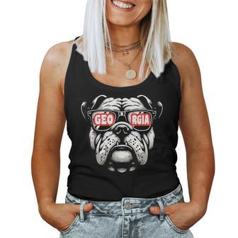 Bulldog Boys Youth N Kids Girls Women Tank Top - Thegiftio UK