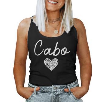 Cabo San Lucas Cute Heart Girls Trip Women Tank Top - Thegiftio