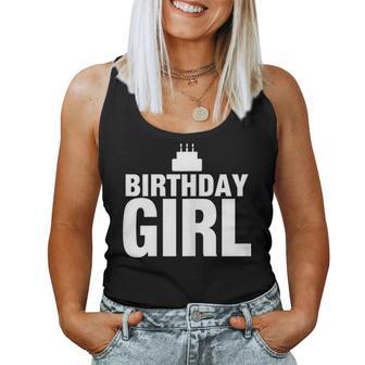 Camisa De Cumpleaños Para Niña Camisa De Feliz Cumpleaños Camiseta sin mangas para mujer - Regaloses