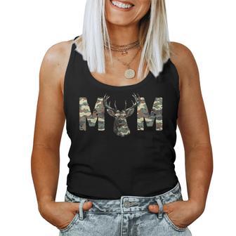 Camo Mom Hunting Camouflage Deer Father's Day Family Women Tank Top - Monsterry UK