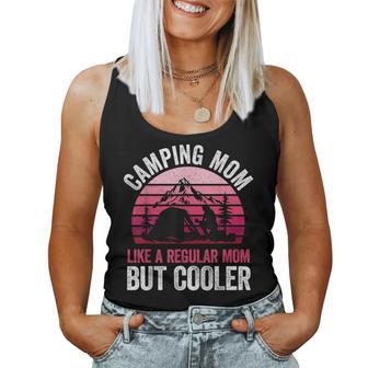 Camping Mom Like A Regular Mom But Cooler Mother's Day Women Tank Top - Thegiftio UK