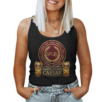 Cayo Julio César Batallas De La Antigua Roma Camiseta sin mangas para mujer - Regaloses