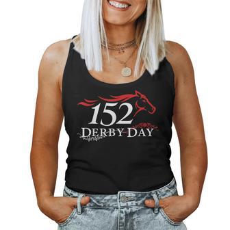 Celebrating 152 Years Derby Day Horse Racing Derby Women Tank Top - Thegiftio UK