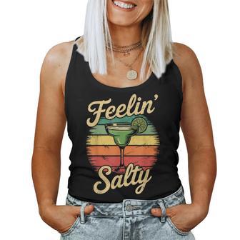 Cinco De Mayo Fiesta Squad Feelin Salty Margarita Women Tank Top - Thegiftio