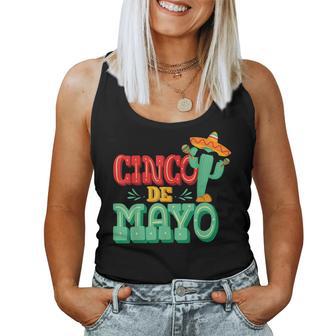 Cinco De Mayo Mexican Party Women Women Tank Top | Mazezy