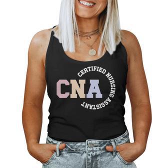 Cna Certified Nursing Assistant Certified Nurse Assistant Women Tank Top - Thegiftio UK