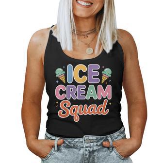 Cool Ice Cream Costume For Kids Adult Ice Cream Women Tank Top - Thegiftio UK