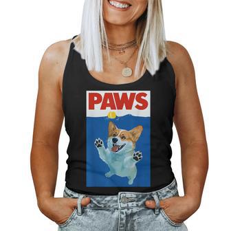 Corgi Dog Mom Kid Corgi Women Tank Top | Seseable UK