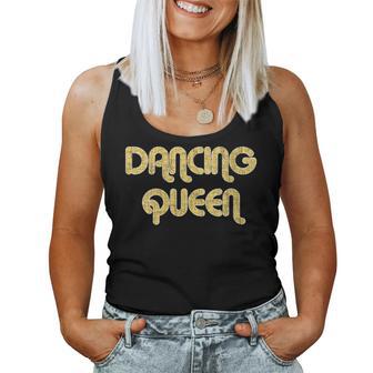 Dancing Queen Intage Imprimé Des Années 1970 Débardeur pour femme - Cadeauxyz