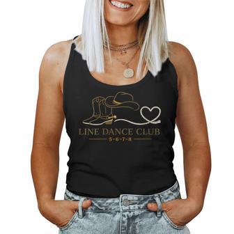 Danse Country Line Dance 5-6-7-8 Débardeur pour femme - Cadeauxyz