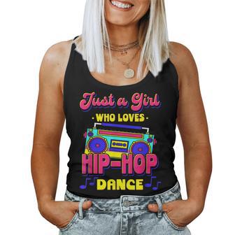 Danseuse Hip Hop Pour Pour Les Amateurs De Hip-Hop Et De Danse Débardeur pour femme - Cadeauxyz