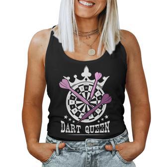 Dart Queen Para El Jugador Yentiladores De Dardos Es Camiseta sin mangas para mujer - Regaloses