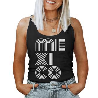 De Fútbol De México Cuello Camiseta sin mangas para mujer - Regaloses
