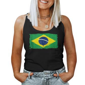 De La Bandera De Brasil De Brasil Camisa De Brasil Para In Mangas Camiseta sin mangas para mujer - Regaloses