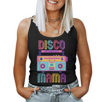 Déguisement De Maman Disco Reine Disco Bébé Des Années 70 Costume Des Années 70 Débardeur pour femme - Cadeauxyz