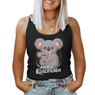 Día De La Madre Koalificada Mamá Hija Hijo Madre Cuello Camiseta sin mangas para mujer - Regaloses