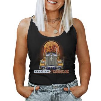 Diesel Chick Camionero Manga Larga Camiseta sin mangas para mujer - Regaloses