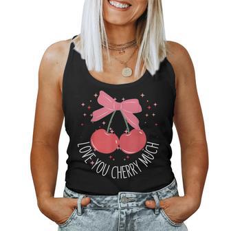 Diseño De Cereza Para Hombres Es Niños Estampado De Cereza Amante De La Cer Camiseta sin mangas para mujer - Regaloses
