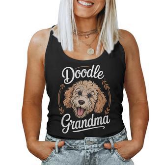 Doodle Grandma Cute Dog Lover For Goldendoodle Owners Women Tank Top | Mazezy