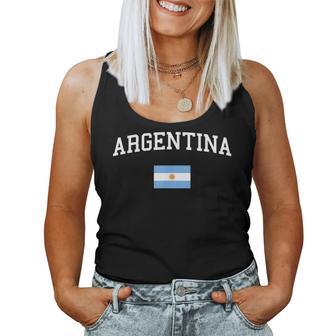 Drapeau Argentin Pour Hommes S Enfants Débardeur pour femme - Cadeauxyz