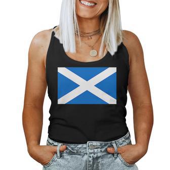 Drapeau Écosse Bratach Na H-Albacotland Flag Homme Débardeur pour femme - Cadeauxyz